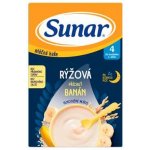 Sunar Ml.rýžová kaše Banán na dobrou noc 210 g – Zbozi.Blesk.cz