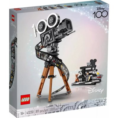 LEGO® Disney™ 43230 Kamera na počest Walta Disneyho – Zboží Mobilmania