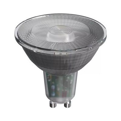 Emos LED žárovka Lighting GU10, 220-240V, 4.2W, 333lm, 3000k, teplá bílá, 30000h, Classic MR16 52x50x50mm – Hledejceny.cz