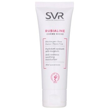 SVR Rubialine pleťový krém pro suchou pleť (Rich Anti-redness Cream) 40 ml
