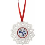 Rosenthal Porcelánová ozdoba Vločka motiv Ptáci Štědrý večer Ø 7,5 cm 02248-727414-27618 – Hledejceny.cz
