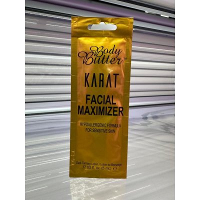 Body Butter Karat Face Maximiser Bottle 5 ml – Zboží Dáma