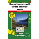 Hinterer Bregenzerwald, Kleines Walsertal, Damüls 1:35 000 - freytag&berndt – Hledejceny.cz