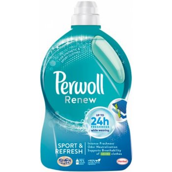 Perwoll Renew Sport & Refresh prací gel 54 PD 2,97 l