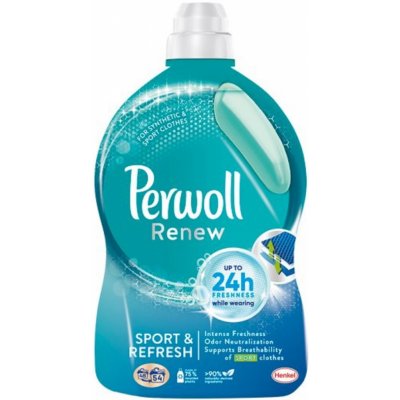 Perwoll Renew Sport & Refresh prací gel 54 PD 2,97 l – Zboží Mobilmania