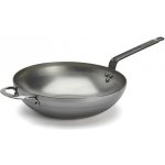 de Buyer 5617.32 Mineral B Wok 32 cm – Zbozi.Blesk.cz