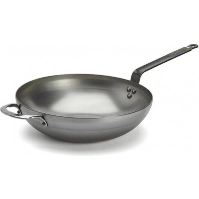 de Buyer 5617.32 Mineral B Wok 32 cm – Zboží Mobilmania