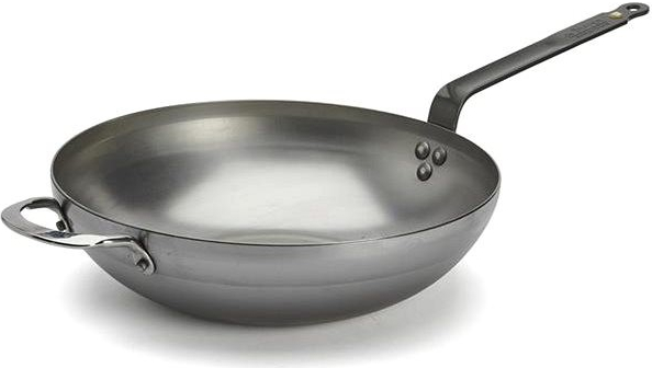 de Buyer 5617.32 Mineral B Wok 32 cm