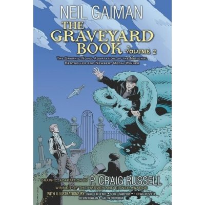 Graveyard Book Volume 2 graphic novel – Gaiman Neil