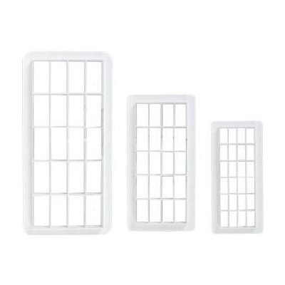 Sada vykrajovátek 3kusy Geometric - cihly - PME – Hledejceny.cz