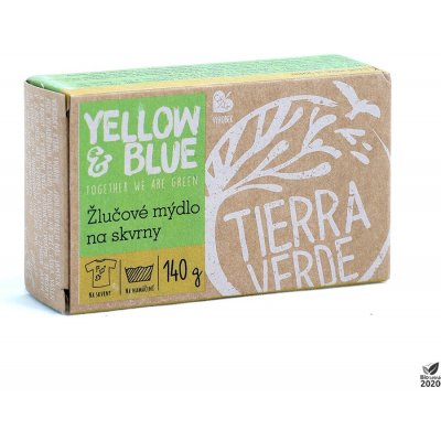 Tierra Verde žlučové mýdlo na praní 150 g – Zbozi.Blesk.cz