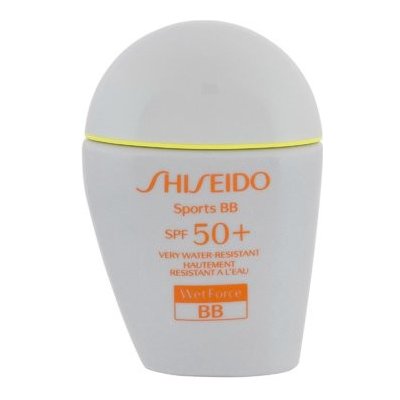 Shiseido Sports SPF50+ BB Cream Voděodolný BB krém Medium Dark 30 ml – Zboží Dáma