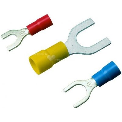 Vidlice lisovací izol. GF-U6 4-6mm/M6 – Zboží Dáma