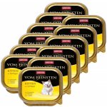 Vom Feinsten Kitten drůbež 12 x 100 g – Hledejceny.cz