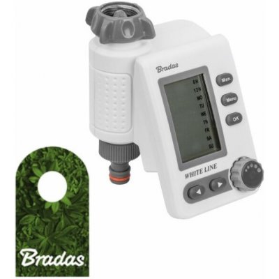 Bradas Elektronická řídicí jednotka zavlažování WHITE LINE WL-3132 BRADAS 2822 – Hledejceny.cz