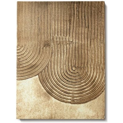 Wallity 3D Canvas obraz béžová – Zboží Dáma