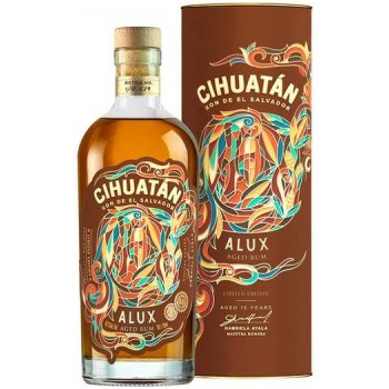 Cihuatán Alux 43,2% 0,7 l (tuba)