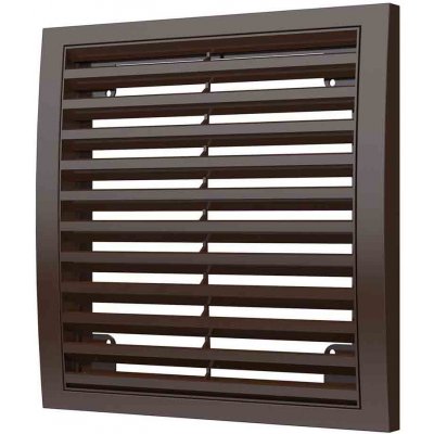 MIKAWI ASA 200 x 200 mm hnědá 59 1554 – Hledejceny.cz