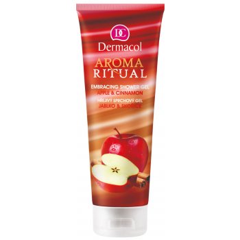 Dermacol Aroma Ritual Jablko a skořice hřejivý sprchový gel 250 ml