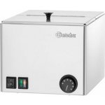 Bartscher Ohřívač párků 1 vana 270 x 350 x 240 mm - 1 kW / 230 V - 5,6 kg – Zbozi.Blesk.cz