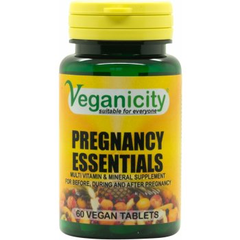 Veganicity Pregnancy Essentials 60 kapslí