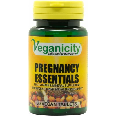 Veganicity Pregnancy Essentials 60 kapslí