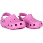 Crocs Classic Clog Juniors Taffy pink – Zboží Dáma