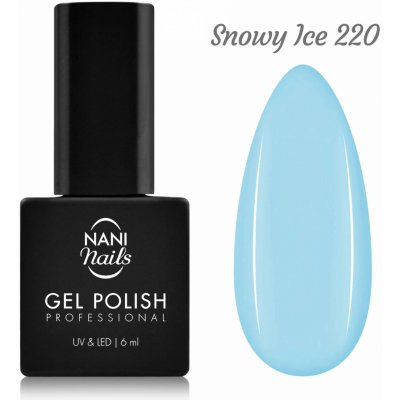 NANI gel lak Snowy Ice 6 ml – Hledejceny.cz