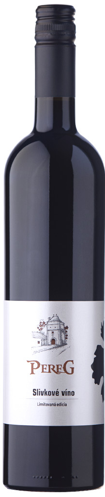 Pérego Švestkové víno 13,5% 0,75 l (holá láhev)