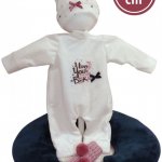 Llorens M740-50P obleček pro miminko New Born 40-42 cm – Zbozi.Blesk.cz