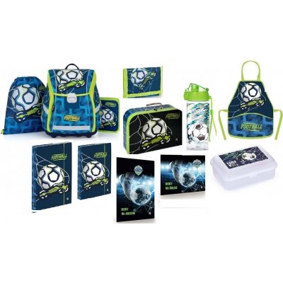 Karton P+P sada 8ks PREMIUM LIGHT fotbal set – Zboží Mobilmania