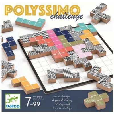 DJECO Polyssimo Tetris – Zboží Dáma