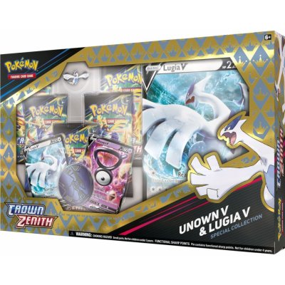 Pokémon TCG Unown V & Lugia V Special Collection – Zbozi.Blesk.cz