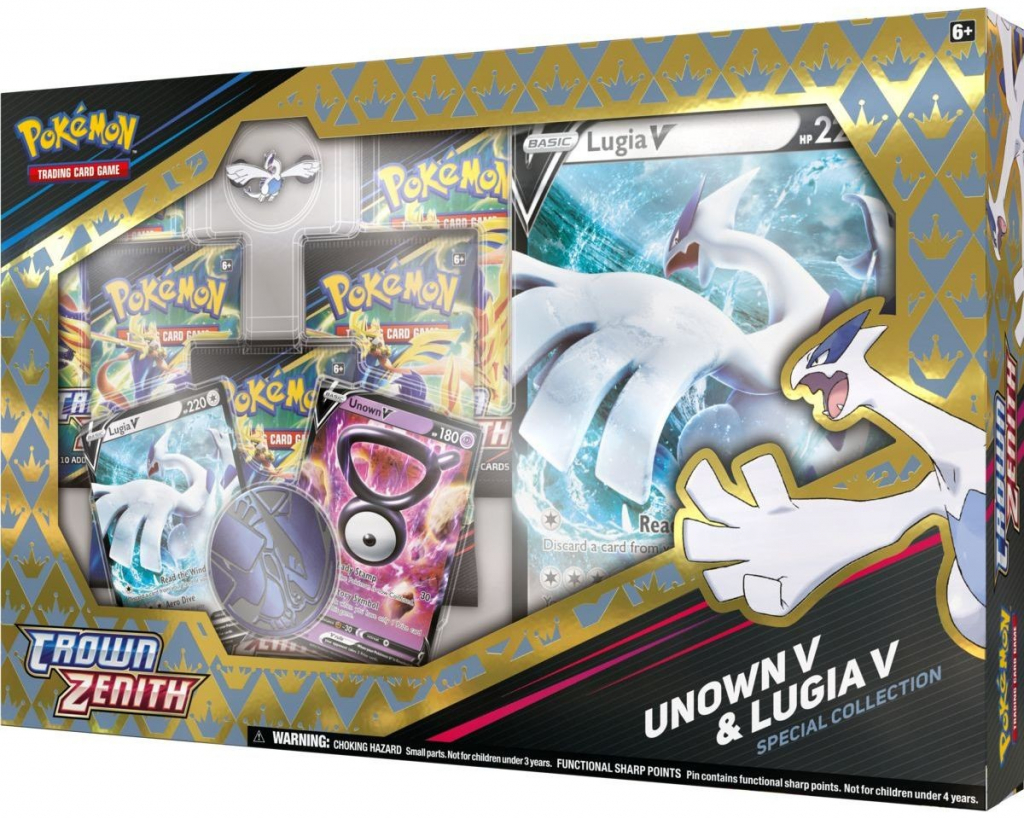 Pokémon TCG Unown V & Lugia V Special Collection