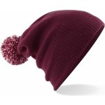 Beechfield B 450 SNOWSTAR burgundy/off white – Hledejceny.cz