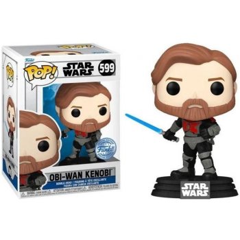 Funko Pop! Star Wars Clone Wars Obi Wan Kenobi exclusive