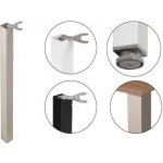 StrongLegs TA001 710R/80x80mm černá matná – Zboží Mobilmania