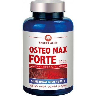 Osteo Max Forte 1200 mg +K2+D3 90 tablet – Hledejceny.cz