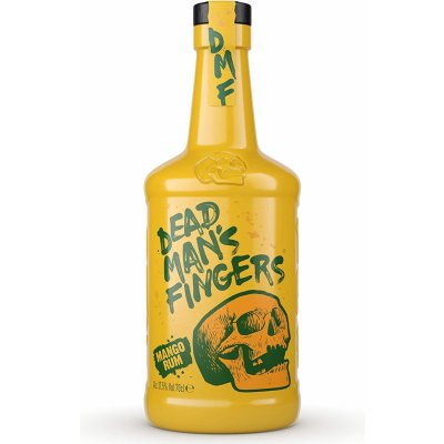 Dead Man's Fingers Mango 37,5% 0,7 l (holá láhev) – Hledejceny.cz
