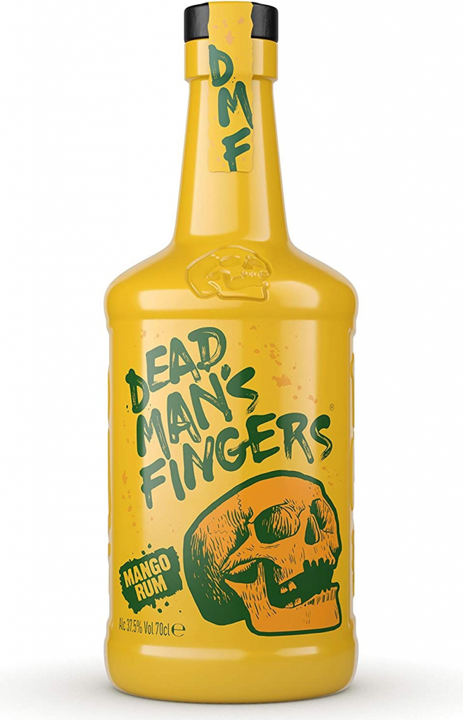 Dead Man's Fingers Mango 37,5% 0,7 l (holá láhev)