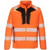 Pracovní oděv Portwest HI-VIS DX4 BAFFLE DX473 Reflexní hybridní bunda HV oranžová/černá