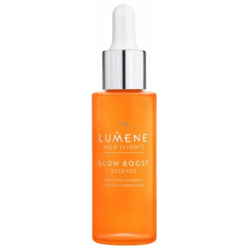 Lumene Glow Boost Vitamin C Hyaluronic Essence rozjasňující esence s vitamínem C a kyselinu hyaluronovou 30 ml