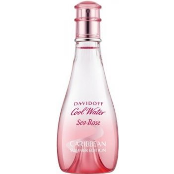 Davidoff Cool Water Woman Sea Rose Caribbean Summer Edition toaletní voda dámská 100 ml