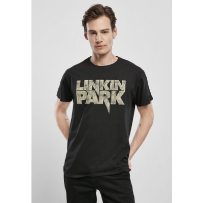 Linkin Park Distressed Logo Tee – Zboží Mobilmania