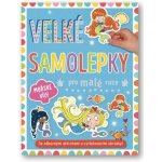 Velké samolepky pro malé ruce Mořské víly – Zbozi.Blesk.cz