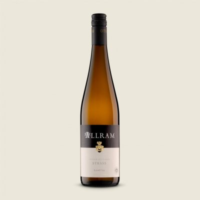 Allram Strass Grüner Veltliner 2024 Kamptal D.A.C. 12,5% 0,75 l (holá láhev) – Hledejceny.cz