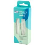 TePe Nit Bridge & Implant Floss 30 ks vláken – Sleviste.cz