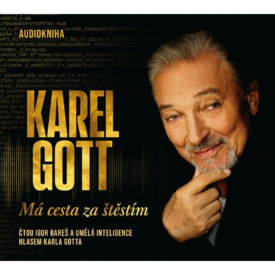 Má cesta za štěstím - Karel Gott – Zboží Dáma