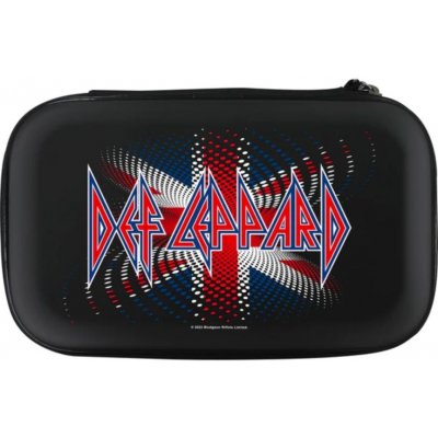 Mission Def Leppard - Official Licensed - W5 - Union Jack - Pixel – Zboží Dáma