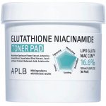APLB Glutathione Niacinamide Sheet Mask Rozjasňující pleťová maska 1 ks 25 ml – Zboží Dáma